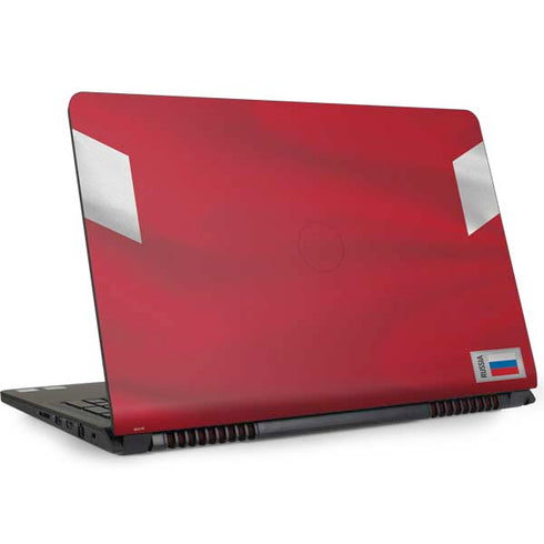 Russia Soccer Flag Dell Inspiron Skin